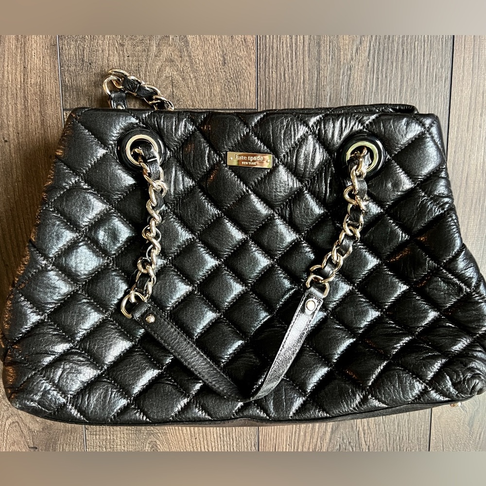 Kate Spade Gold Coast Maryanne Quilted Leather Bag